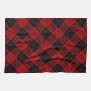 Linge De Cuisine Erskine (Paton) Tartan Scottish Plaid Motif