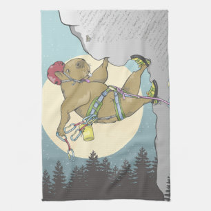 Linge De Cuisine Escalade rocheuse Capybara