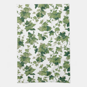 Linge De Cuisine Escalade Vintage colorée Ivy