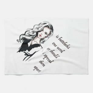 Linge De Cuisine Est Buttcheeks un mot