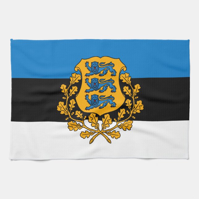 Linge De Cuisine Estonie (Horizontal)