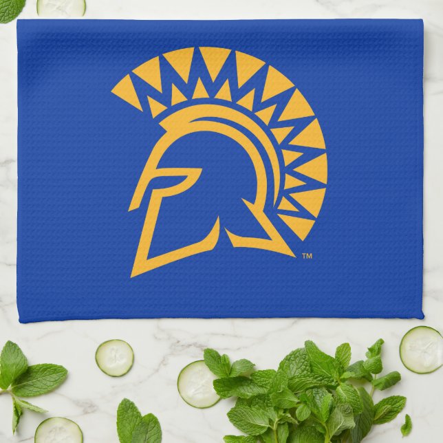 Linge De Cuisine État Spartans de San Jose (Plié)