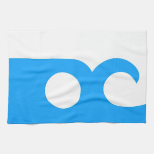 Linge De Cuisine état uni par drapeau Amérique le Maryland de vil