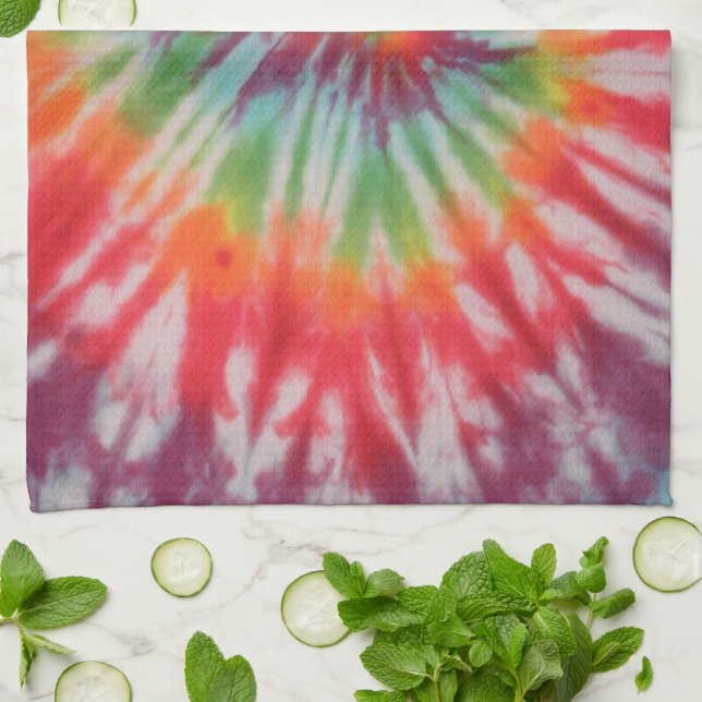 Linge De Cuisine Été d'amour (Plié)