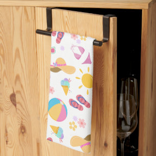 Linge De Cuisine Été ensoleillé