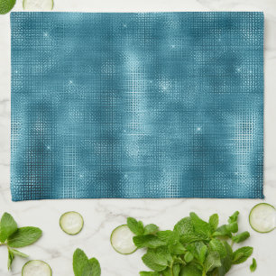 Linge De Cuisine Étincelle Turquoise