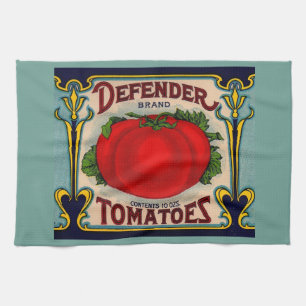 Linge De Cuisine étiquette de tomates de la marque Defender dans l
