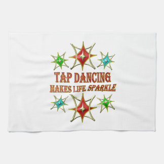 LINGE DE CUISINE ÉTOILES DE FANCY DANCING TAP