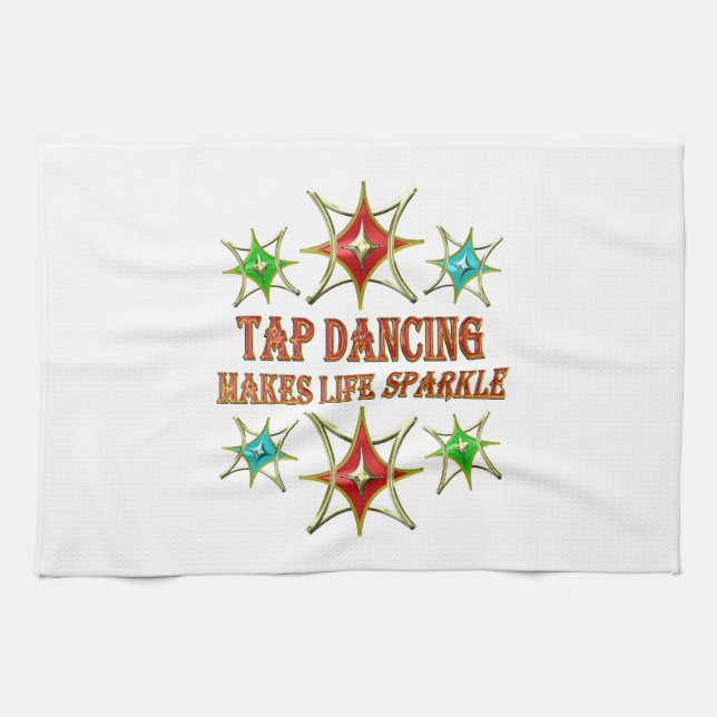 LINGE DE CUISINE ÉTOILES DE FANCY DANCING TAP (Horizontal)