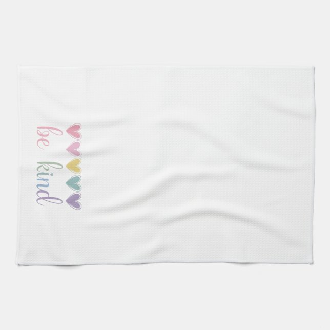 Linge De Cuisine Être gentil (Horizontal)
