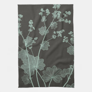 Linge De Cuisine Étude de la nature de la menthe et du charbon de b