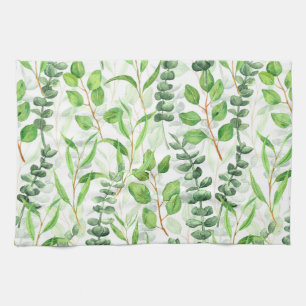 Linge De Cuisine Eucalyptus