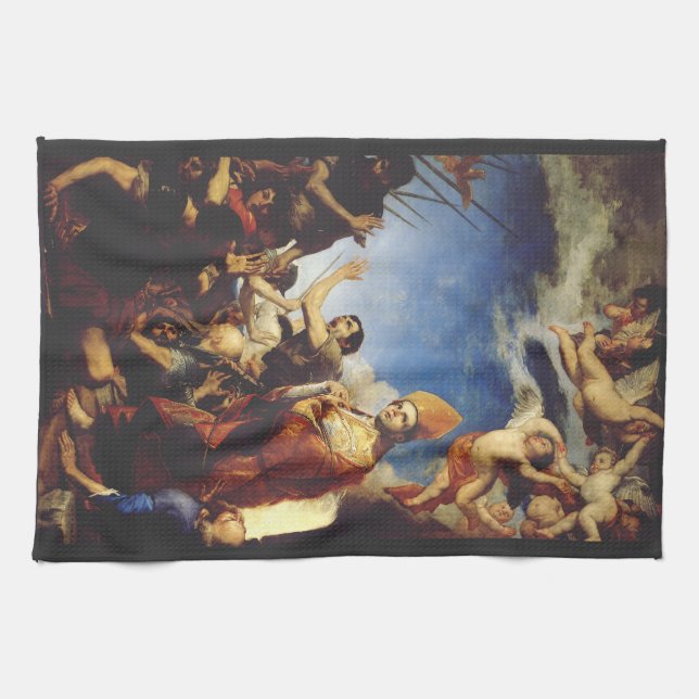 Linge De Cuisine Évêque de Saint Januarius de Bénévent (Horizontal)