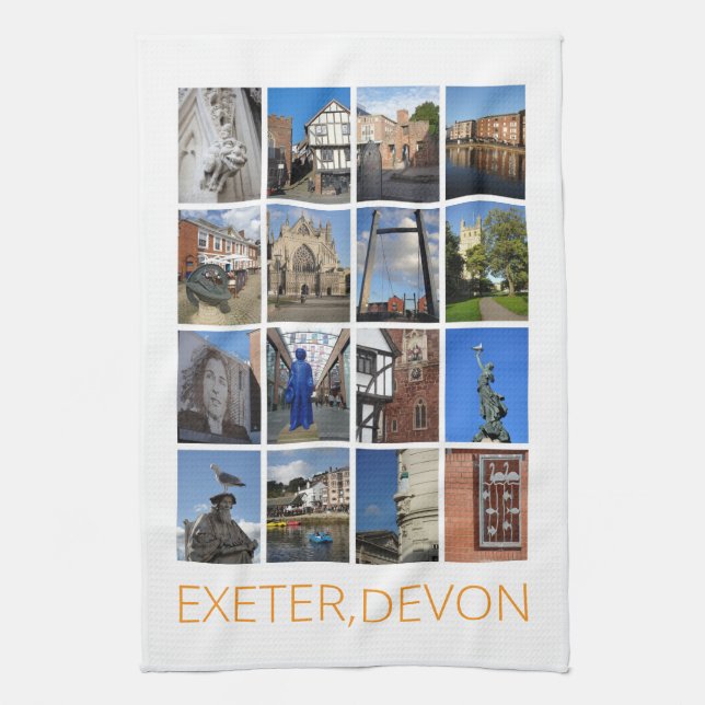 Linge De Cuisine Exeter (Vertical)