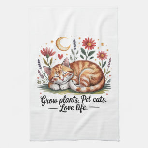 Linge De Cuisine Faire pousser des plantes que les chats adorent La
