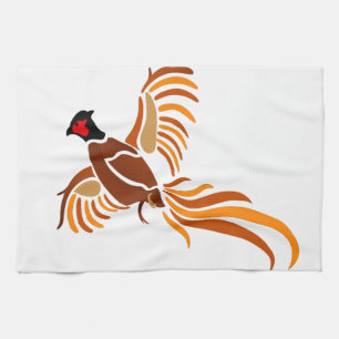 Linge De Cuisine Faisan