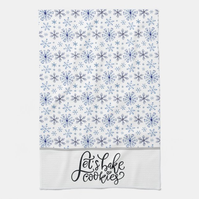 Linge De Cuisine Faisons des biscuits (Vertical)