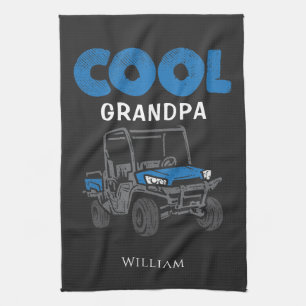 Linge De Cuisine Famille de grand-père Cool personnalisé