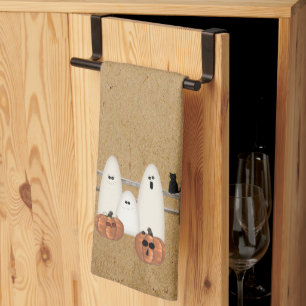 Linge De Cuisine Fantômes de pays