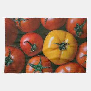 Linge De Cuisine Farms Shiny Red & Yellow Tomatoes