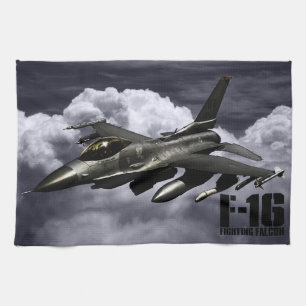 Linge De Cuisine Faucon F-16 de combat