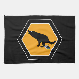 Linge De Cuisine FC hilare de loups