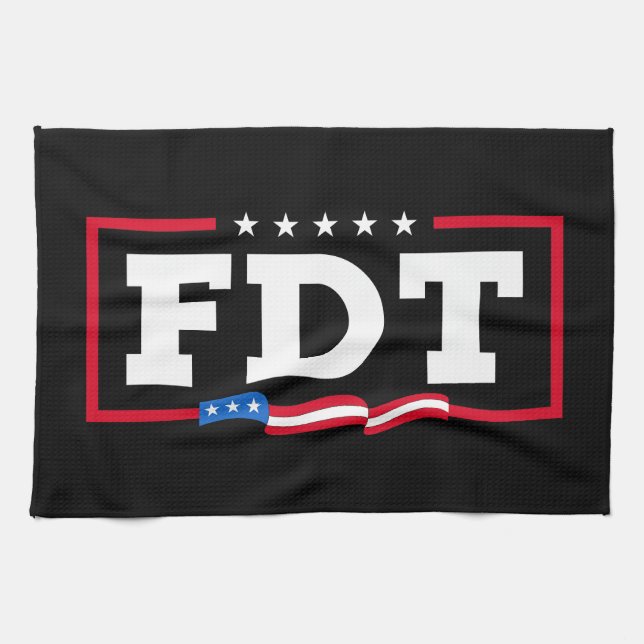 Linge De Cuisine FDT Amusant anti-Trump No-Trump (Horizontal)