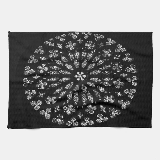 Linge De Cuisine Fenêtre de Barcelone (Horizontal)