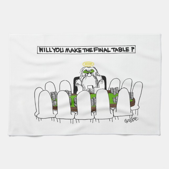 Linge De Cuisine Ferez-vous la table finale ? (Horizontal)