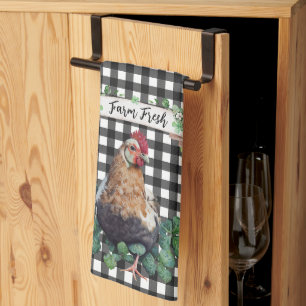 Linge De Cuisine Ferme Poulet Coût de pendaison personnalisé