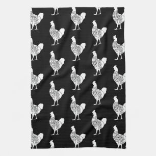 Linge De Cuisine fermier charcuterie de boucherie de poulet charcut