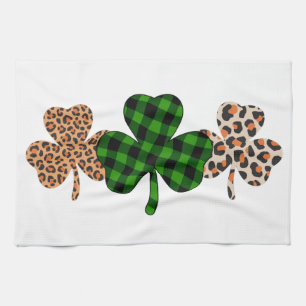 Linge De Cuisine Fête de la Saint-Patrick Chanceux Irlandais Vert C