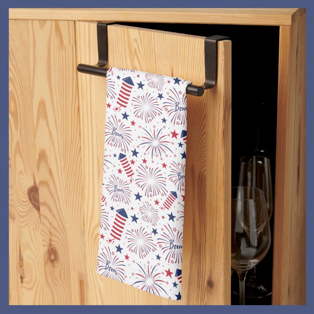 Linge De Cuisine Fête de l'Indépendance du 4 juillet (Créateur téléchargé)