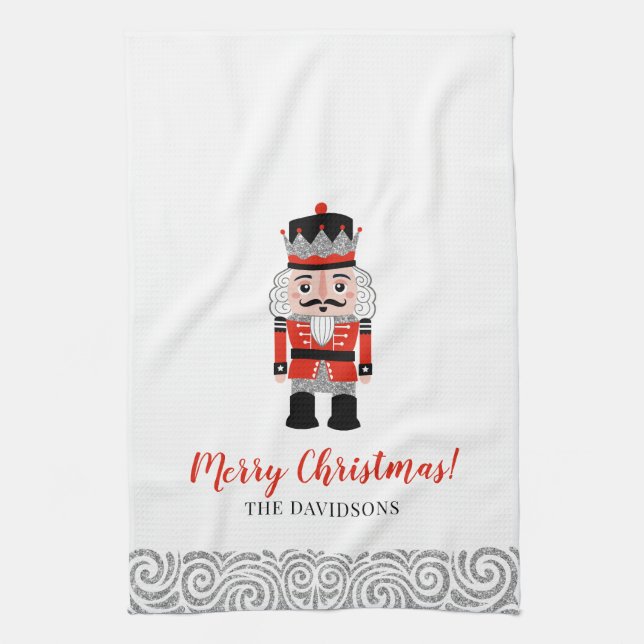 Linge De Cuisine Fête de Noël de Nutcracker (Vertical)