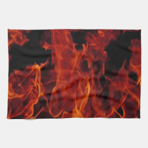Linge De Cuisine Feu