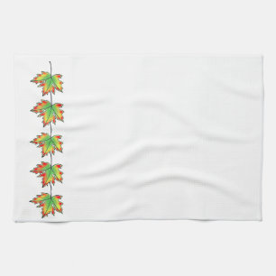 Linge De Cuisine Feuille d'érable