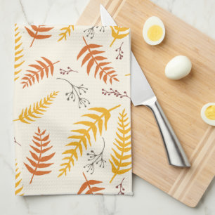 Linge De Cuisine Feuilles d'automne