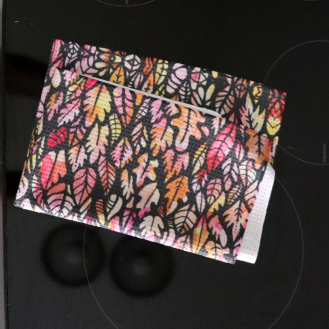 Linge De Cuisine Feuilles d'automne (Créateur téléchargé)