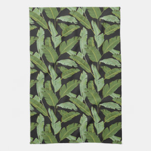 Linge De Cuisine Feuilles de palmiers