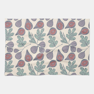 Linge De Cuisine Figues pourpres