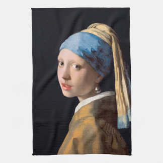 Linge De Cuisine Fille à oreille perle