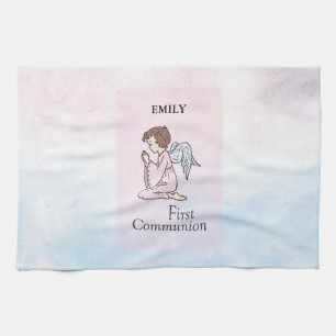Linge De Cuisine Fille, Ange de la première communion