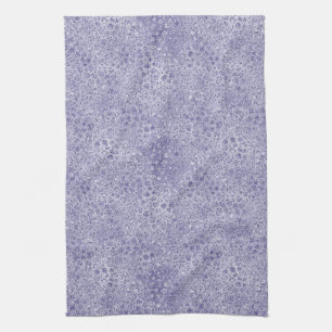 Linge De Cuisine Fille Parties scintillant violet Empreinte de léop