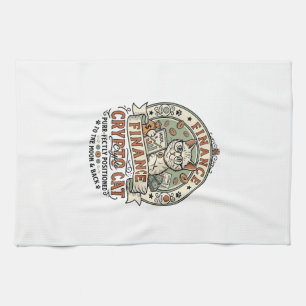 Linge De Cuisine Finance Crypto Chat Finance Crypto Chat Vintage Ve