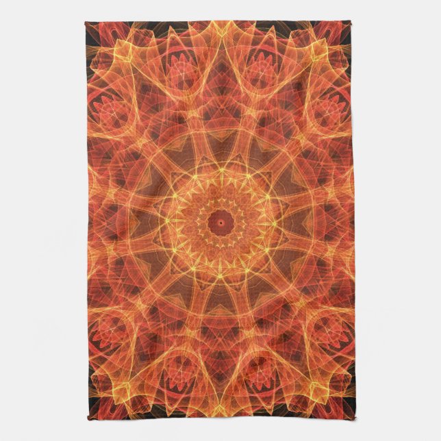 Linge De Cuisine fireflower (Vertical)