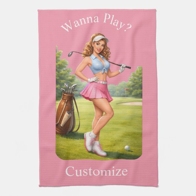 Linge De Cuisine Fit Female Golfer Thunder_Cove (Vertical)