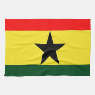 Linge De Cuisine Flag du Ghana