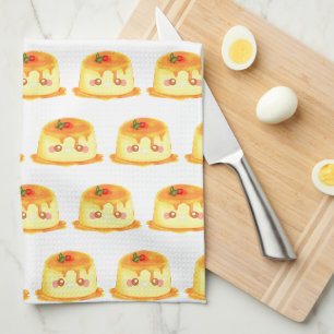 Linge De Cuisine Flan Espagnol Caramel Doux Et Crémeux