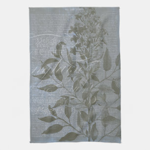 Linge De Cuisine Fleur de Bleu I