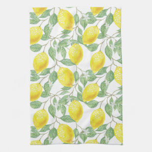 Linge De Cuisine Fleur de citron